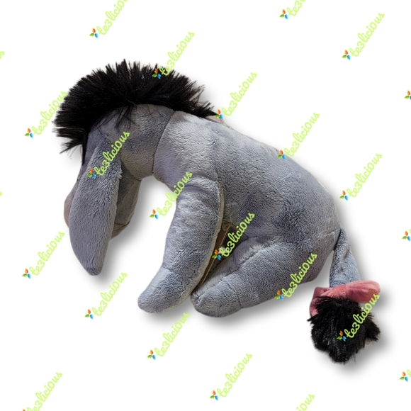 DISNEY PARKS EEYORE SMALL PLUSH - Picture 3 of 5